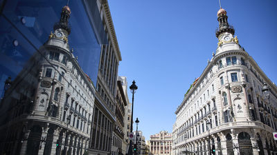 Crecen un 12,5% las pernoctaciones hoteleras en la Comunidad de Madrid, con un alza del 8,3% en precios