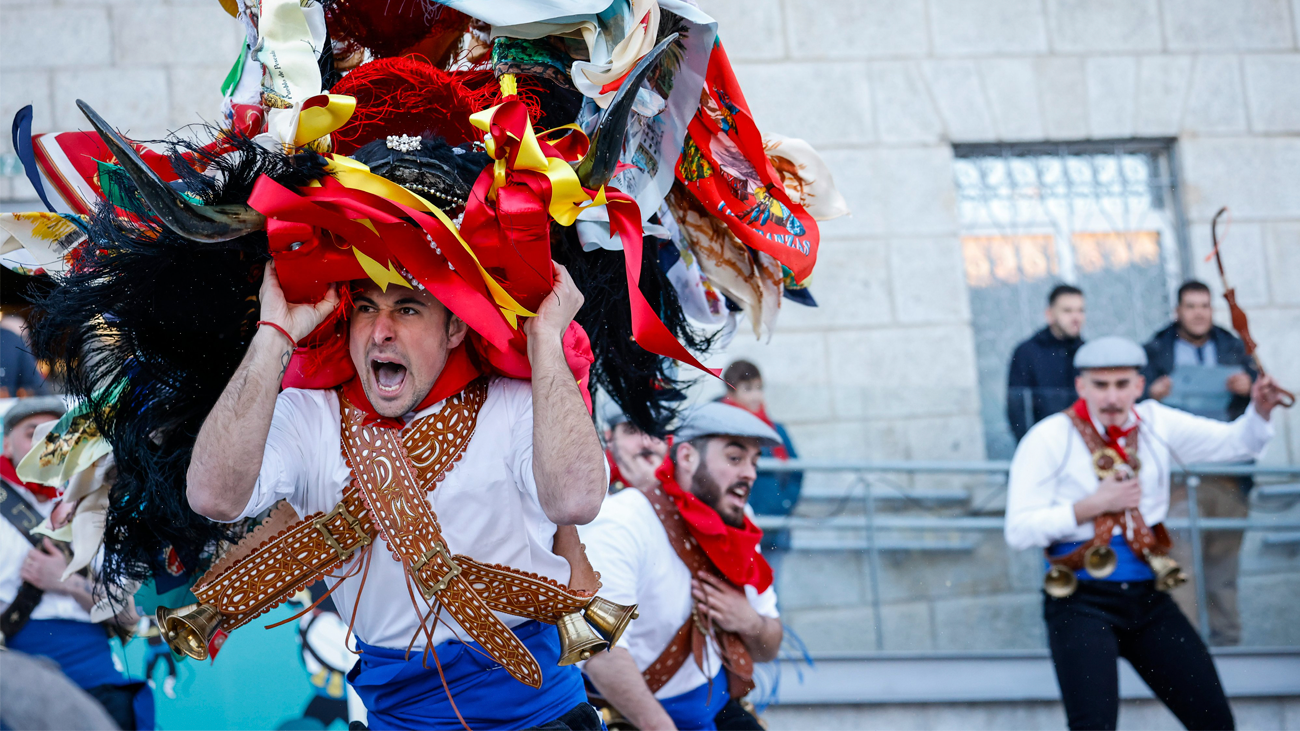 Colmenar Viejo celebra su tradicional fiesta de La Vaquilla