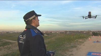 Para qué se utilizan los 'drones policía' en Leganés