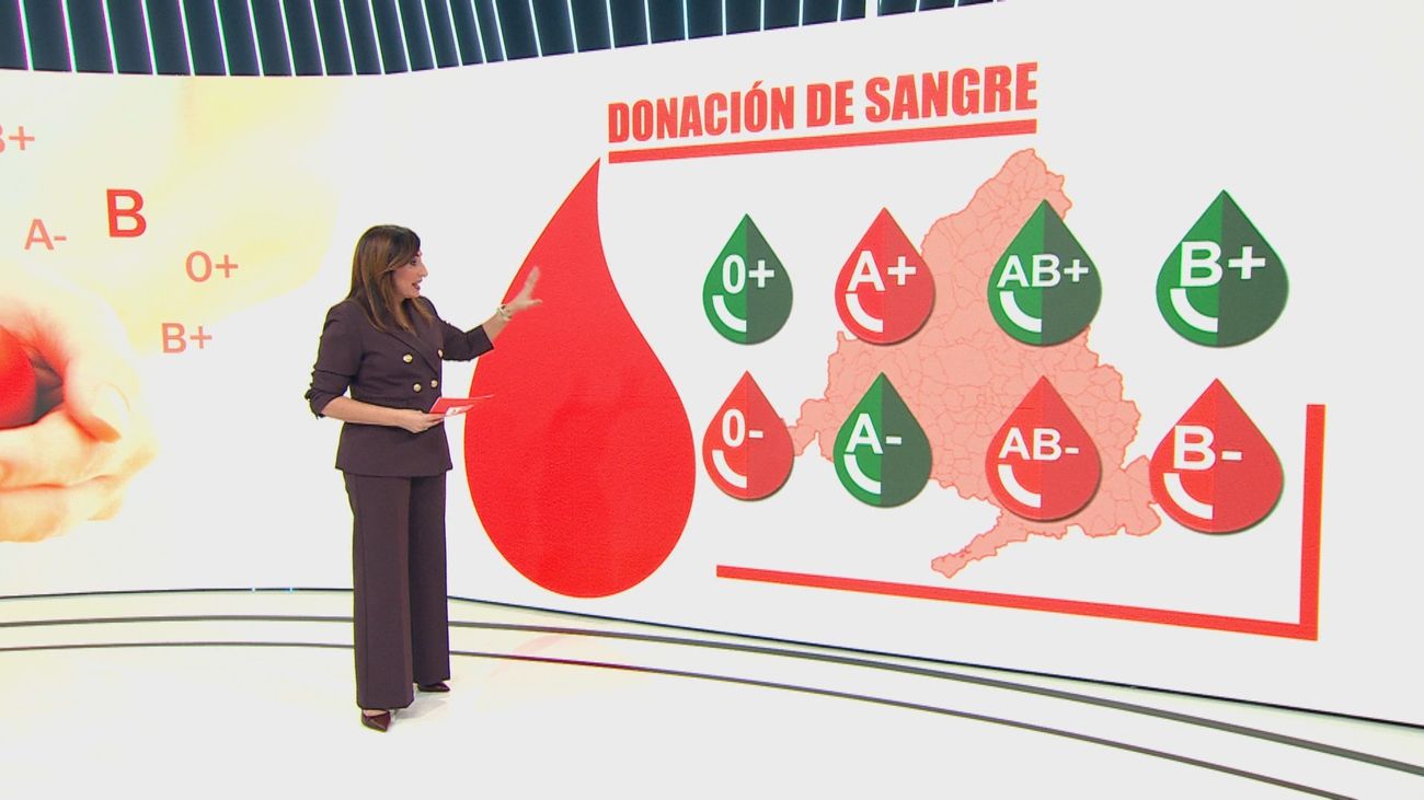 Último día del maratón de donación de sangre en la Comunidad de Madrid