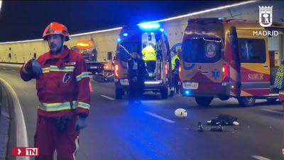 Un motorista de 28 años muere en un accidente en la M-30