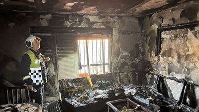 Incendio sin heridos en una vivienda de Villanueva de la Cañada