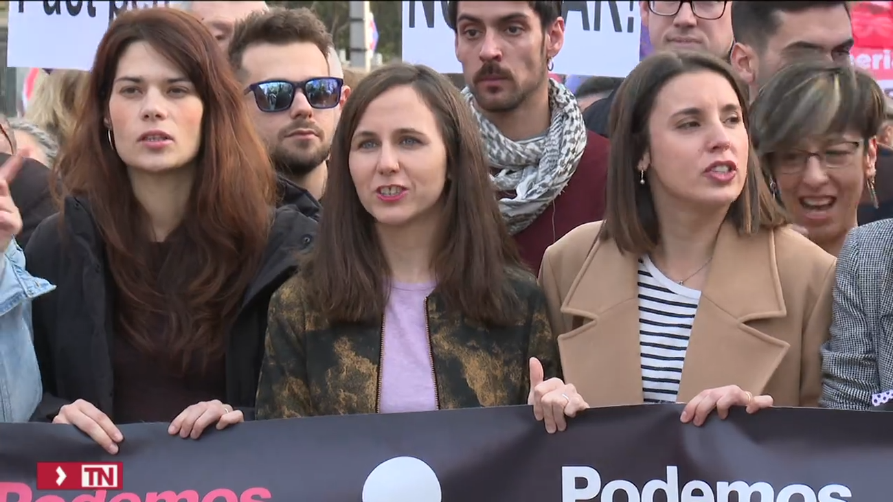 Miles de personas se manifiestan en Madrid por el alto al fuego en Palestina