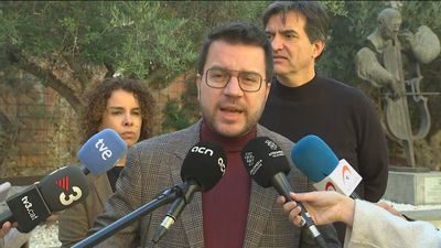 Sánchez habría espiado a Pere Aragonés al poco de llegar a La Moncloa