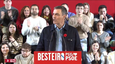 Sánchez reivindica la "templanza" de su Gobierno frente a "los insultos" de una "oposición desnortada y faltona"