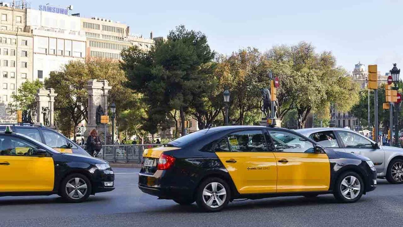 Taxis en Barcelona