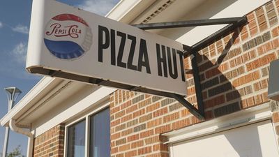 El primer Pizza Hut de la historia, en la Universidad Estatal de Wichita