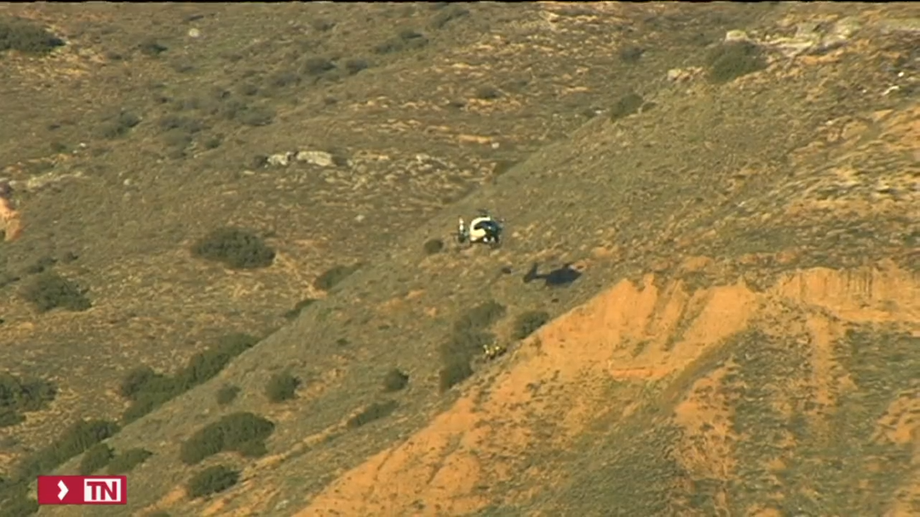 Dos muertos tras caer la avioneta en la que viajaban en Guadalajara