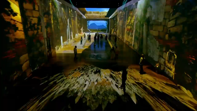 'Los últimos días de Pompeya': un viaje en el tiempo a través de la realidad virtual