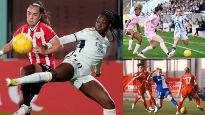 El Real Madrid recupera la segunda plaza en la Liga F