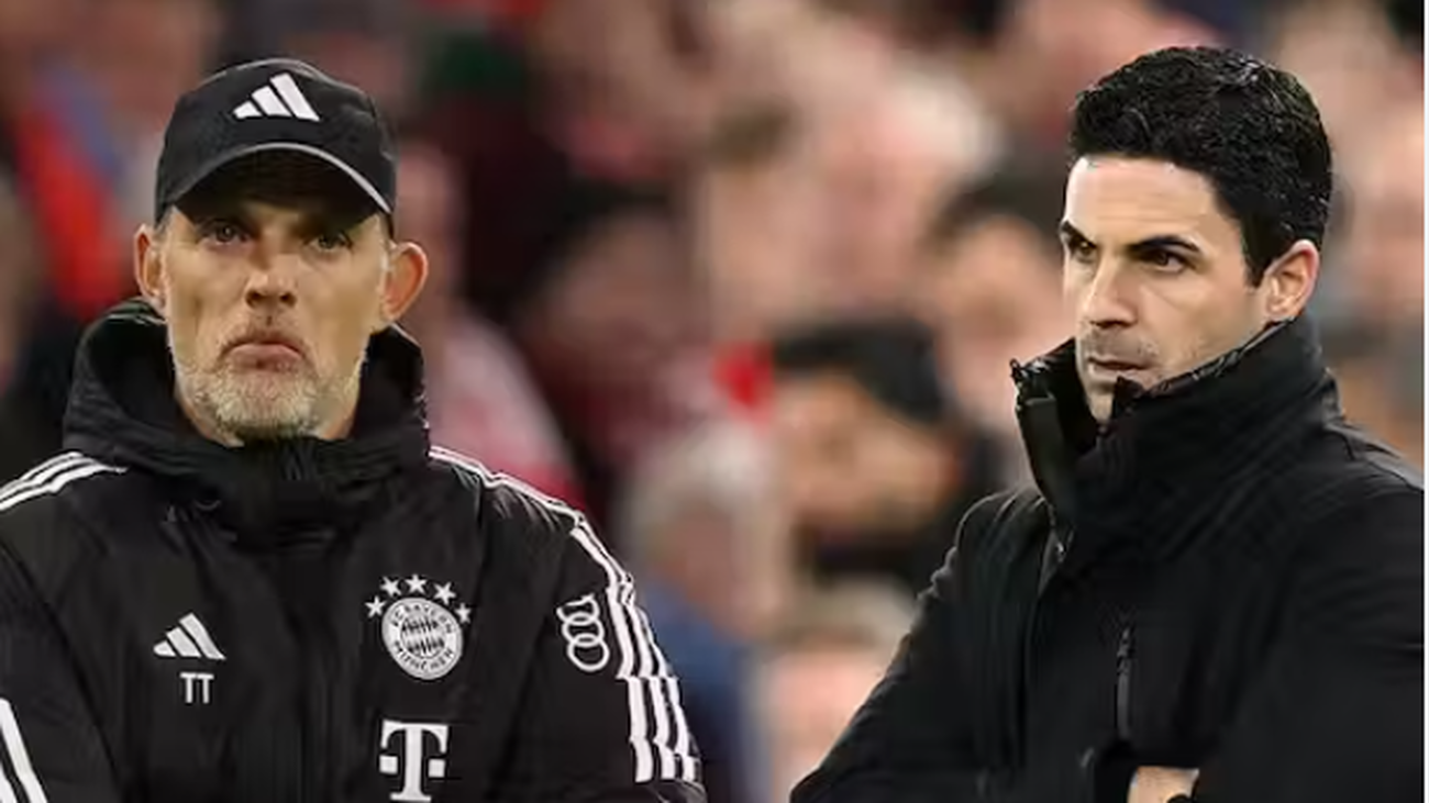 Tuchel y Arteta
