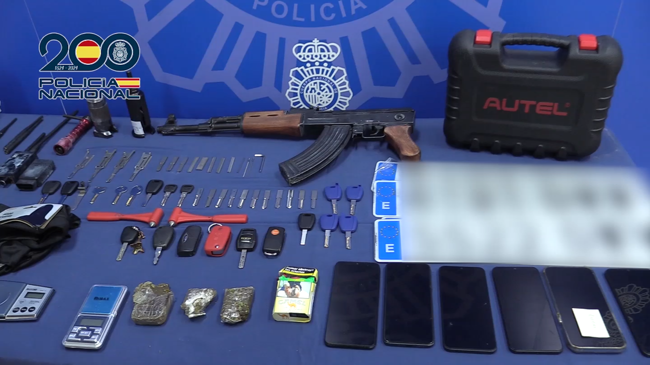 Detenidos en Alcorcón tres individuos que conformaban un grupo criminal dedicado a robar vehículos