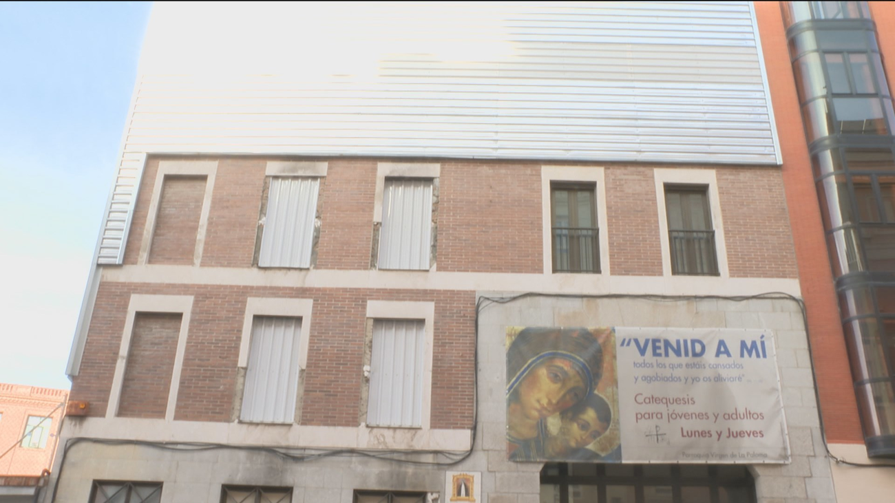 Aprobado el plan para reconstruir el edificio parroquial que explotó en la calle Toledo