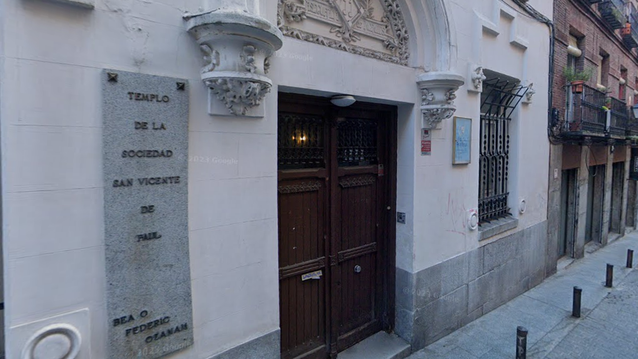Una antigua iglesia del centro de Madrid se convertirá en hotel