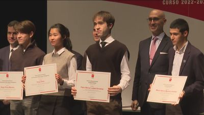 Madrid reconoce a los mejores alumnos madrileños con los Premios Extraordinarios de Educación