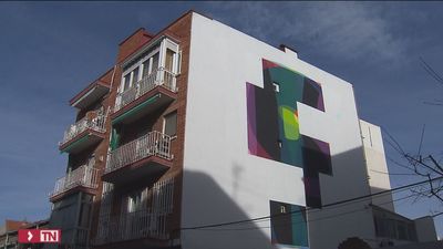 Boa Mistura compite por el mejor mural del mundo con dos obras creadas en Madrid