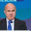 De Guindos asegura que el BCE "no tiene ningún tipo de calendario" para bajar los tipos de interés