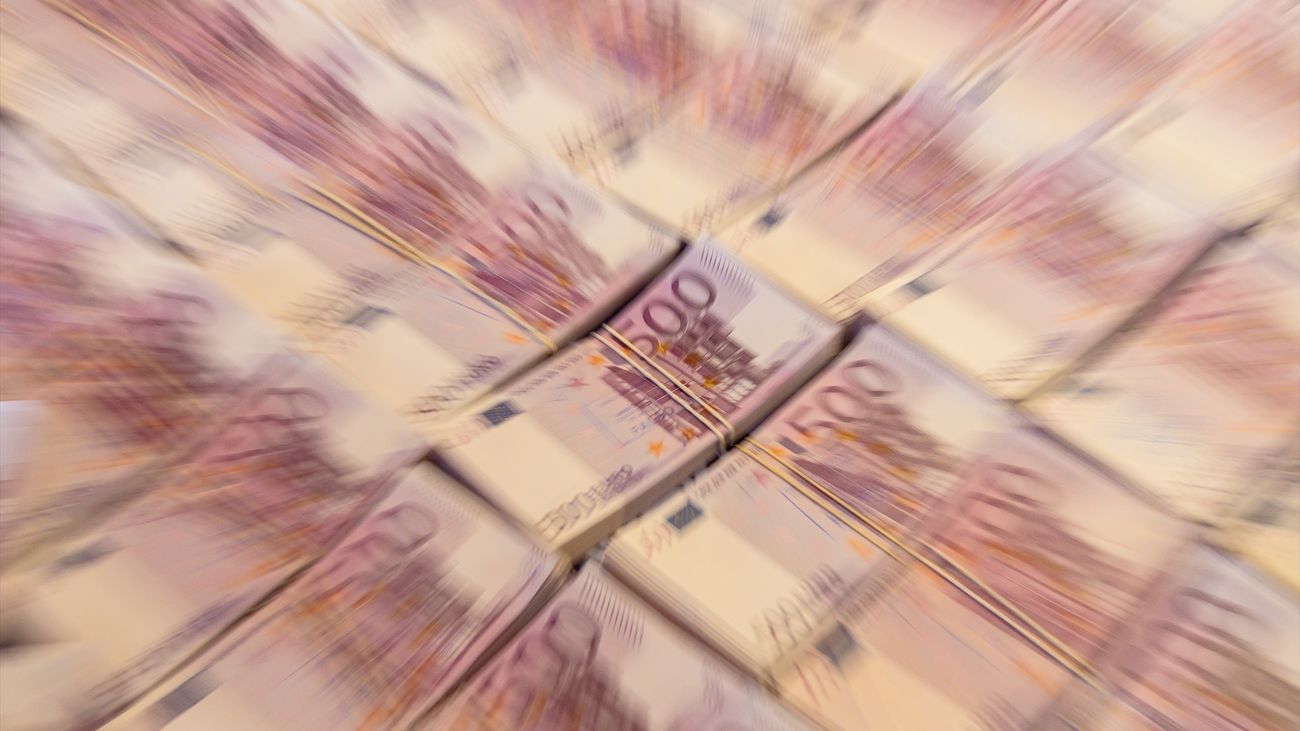 Billetes falsos de 500 euros