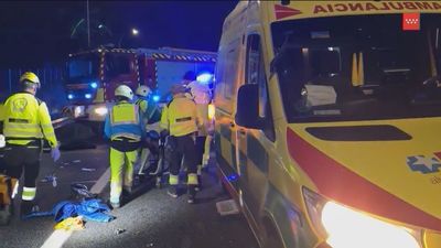 El kamikaze de Rivas condujo 10 kilómetros en dirección contraria antes de chocar y causar dos muertes