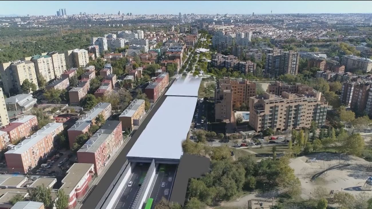 El soterramiento de la A-5 comenzará a finales de 2024