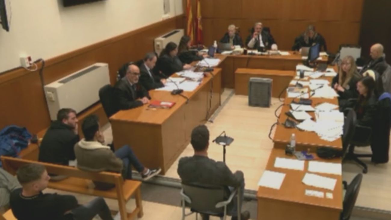 La Fiscalía pide hasta 10 años por herir a unos Mossos en una protesta contra la sentencia del procés
