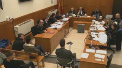 La Fiscalía pide hasta 10 años por herir a unos Mossos en una protesta contra la sentencia del procés