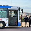 Arganda incorpora su primer bus eléctrico a la flota de transporte público