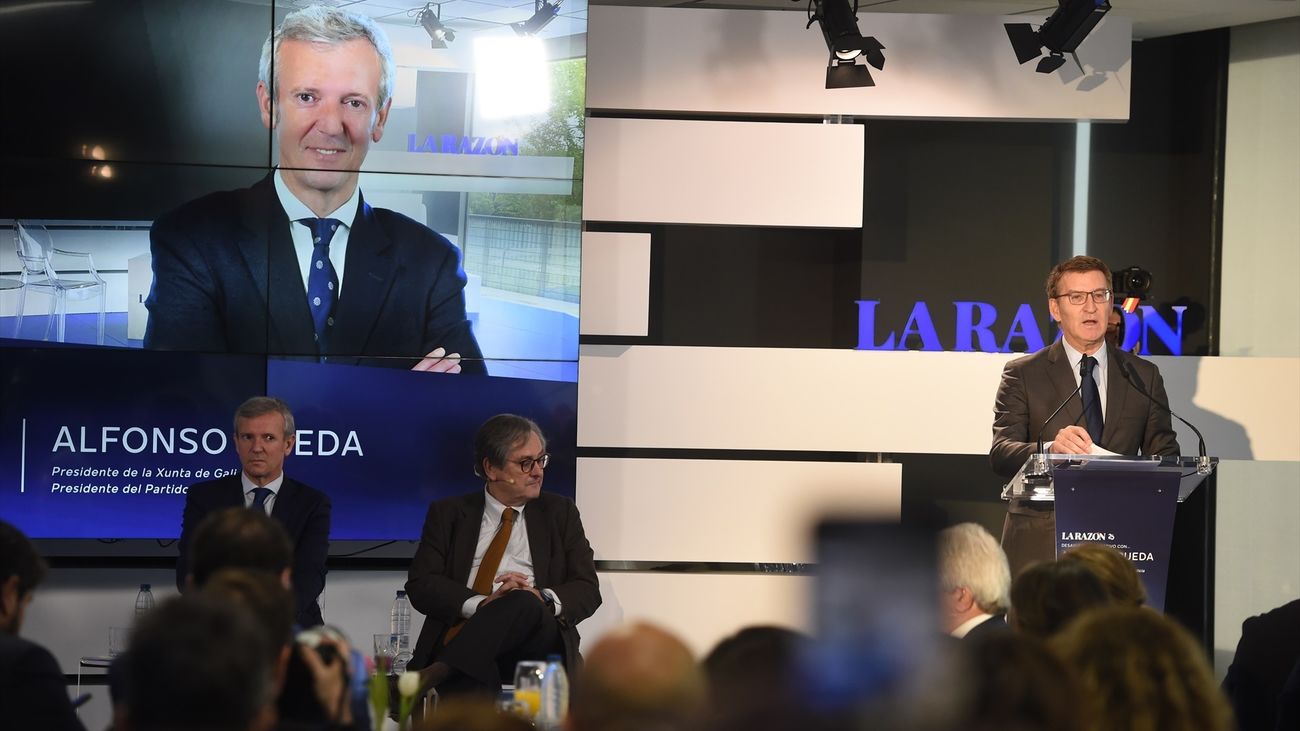 Feijóo avisa que el BNG quiere "trasladar el modelo de fractura a Galicia" y pide exportar a España la política de Rueda