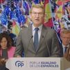 Feijóo avisa: "España no va a amnistiar a PSOE"