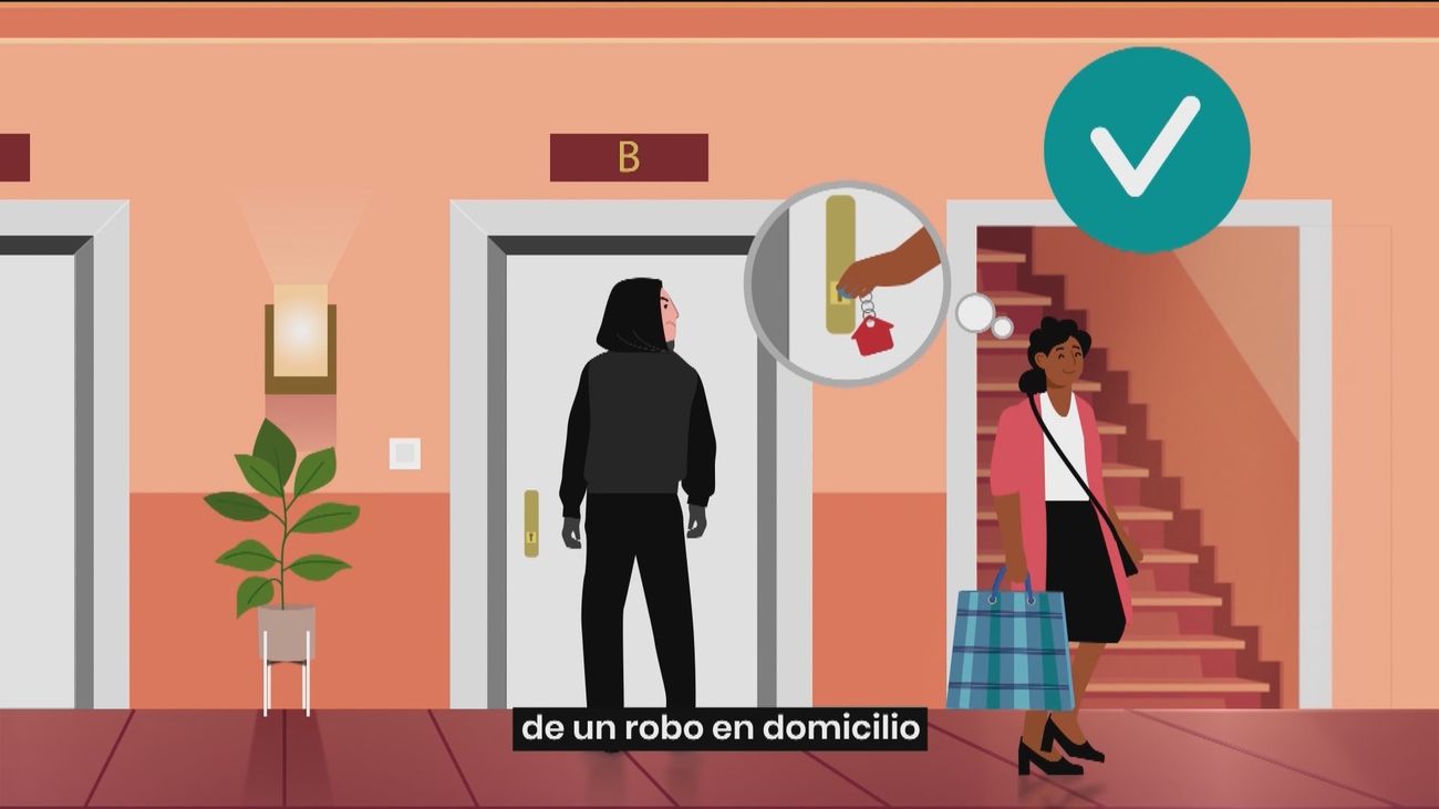 'Que nadie robe tu tranquilidad': la Policía explica cómo protegernos de un robo