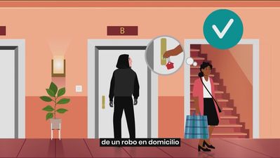 'Que nadie robe tu tranquilidad': la Policía explica cómo protegernos de un robo