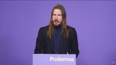 Pablo Fernández, nuevo secretario de Organización de Podemos