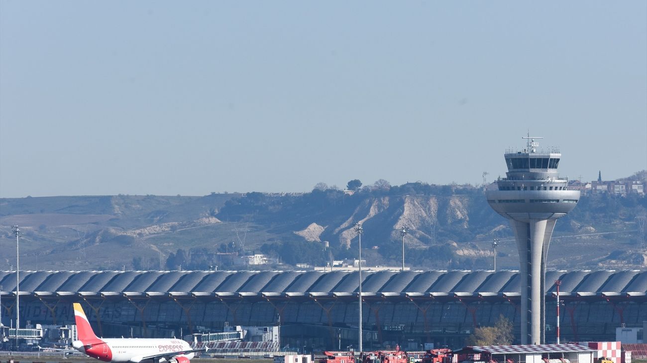 Aeropuerto Adolfo Suárez Madrid-Barajas