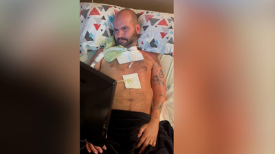 Jordi Sabaté, enfermo de ELA: "En dos minutos ya estoy muerto"