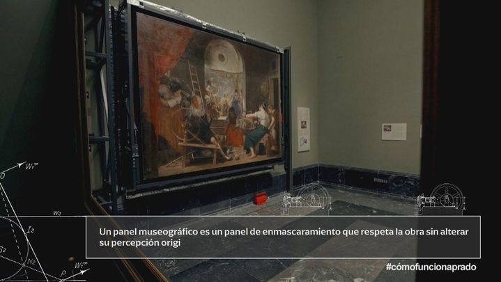 Panel museográfico / TELEMADRID