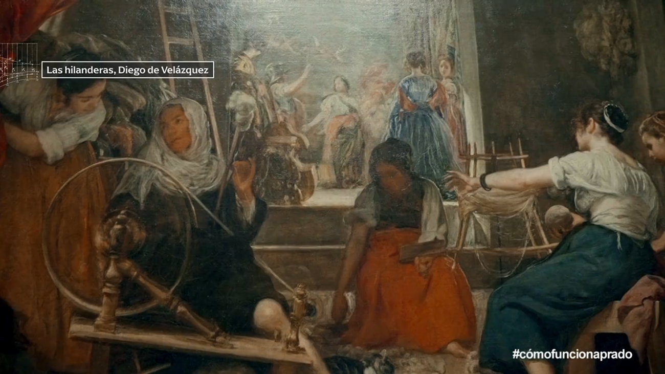 El secreto de 'Las Hilanderas'