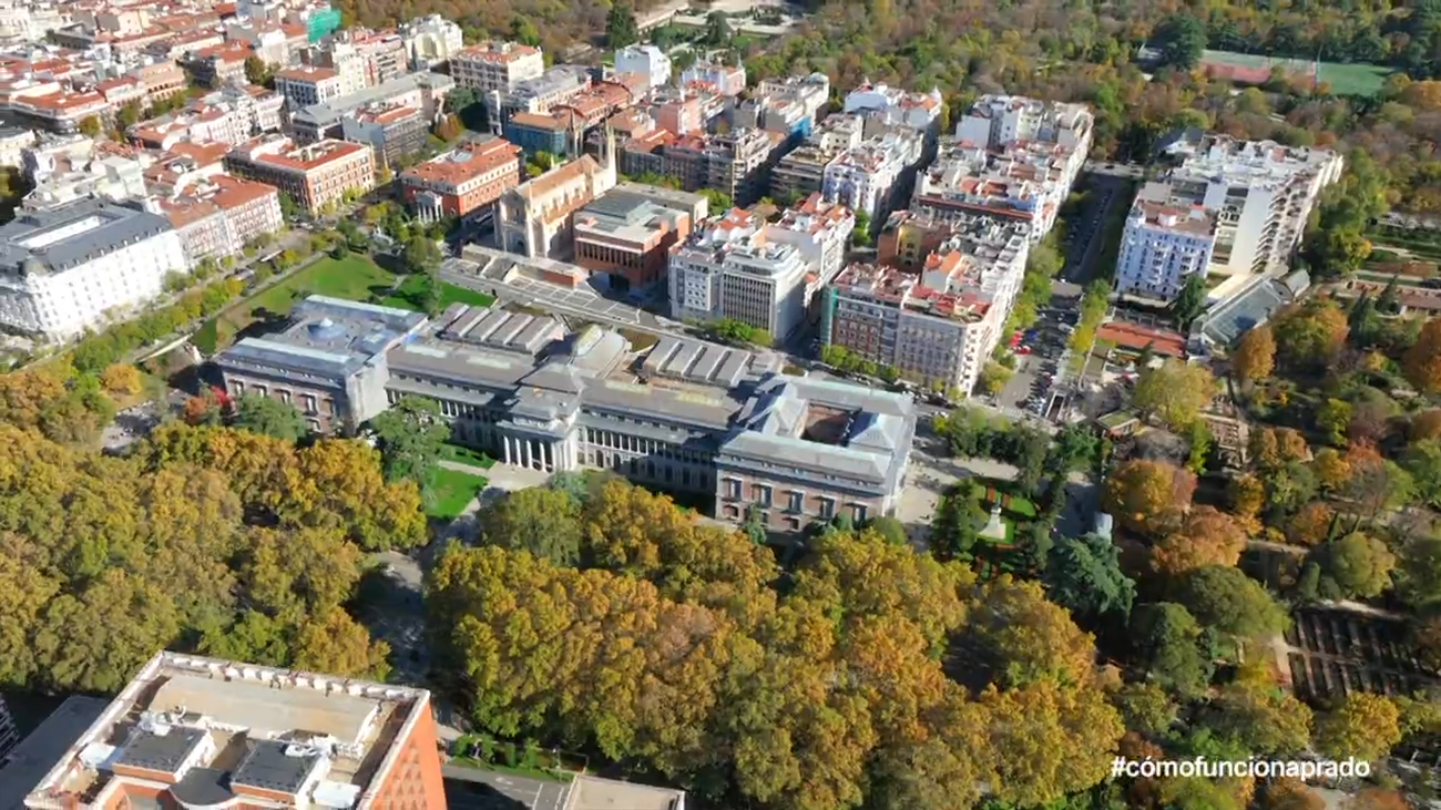 ¿Quién vive en el Museo del Prado?