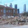 El último bastión: Cuatro vecinos resisten en la antigua colonia Banesto en Hortaleza