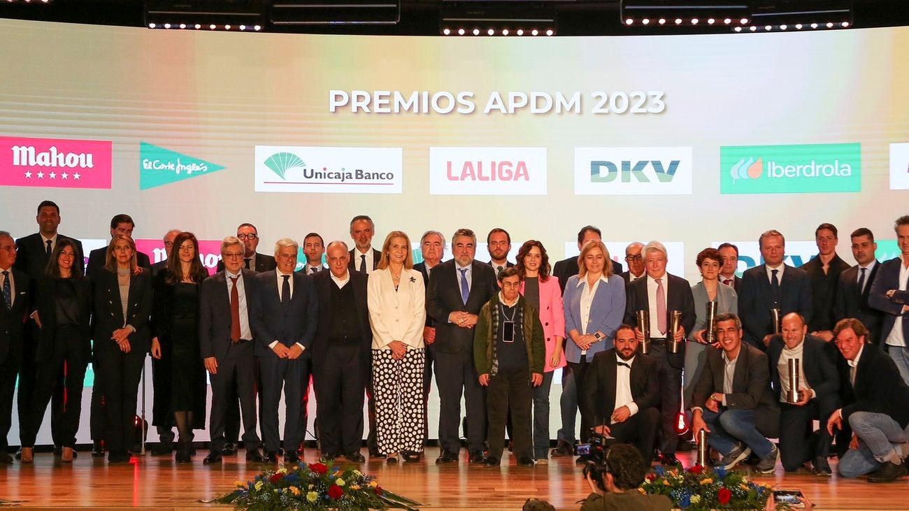 Griezmann, las campeonas del mundo de fútbol, Mateu Lahoz y Del Bosque, premiados por la APDM
