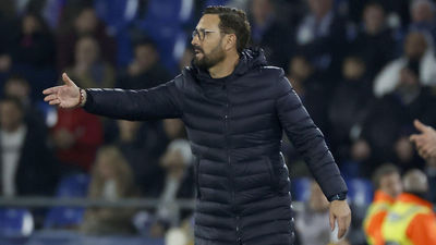 Bordalás sólo piensa en la salvación: "No hablamos de Europa"