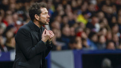 Simeone y el duro calendario: "Ahora Rayo, el domingo el Real Madrid, el miércoles con el Athletic"