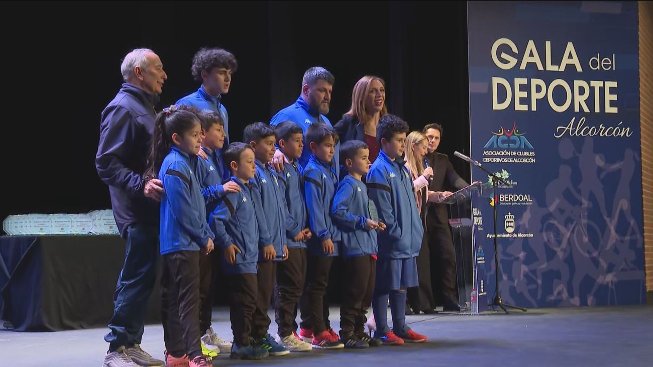 La Gala del Deporte de Alcorcón reparte más de 80 premios