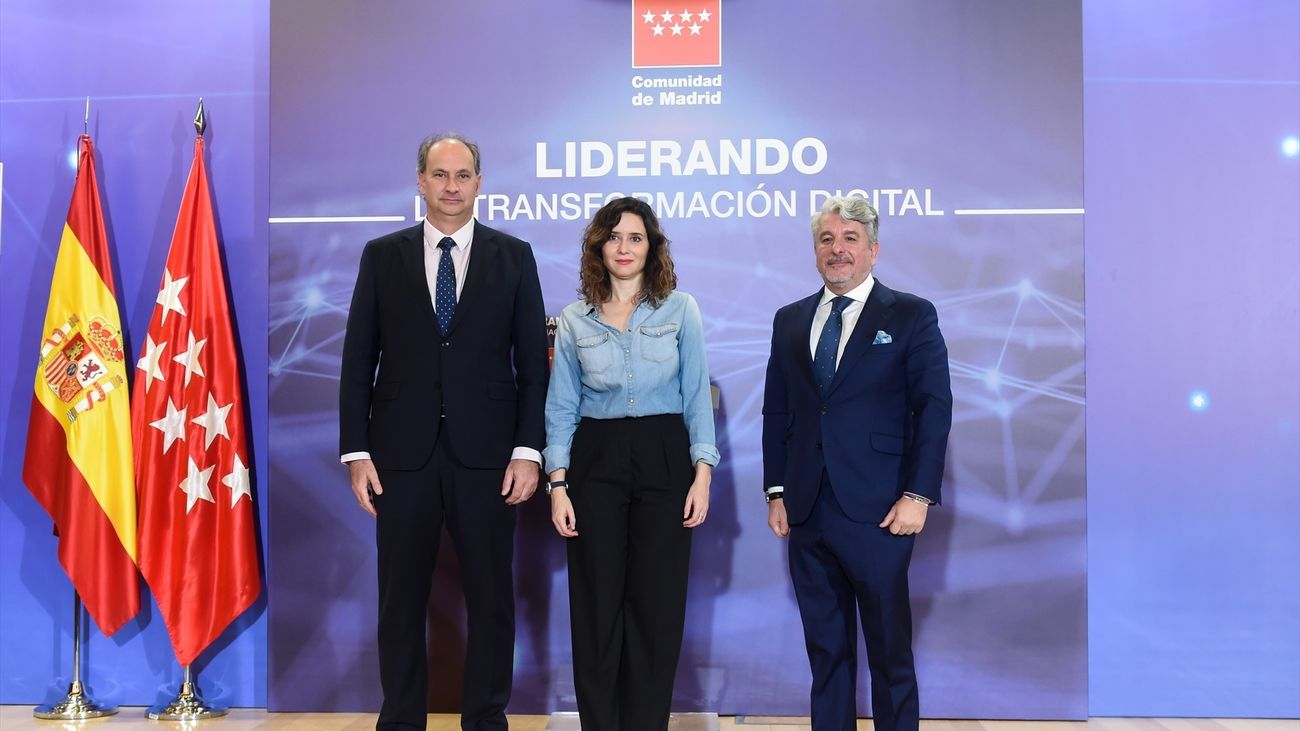 Ayuso destaca que el Consejo Asesor de Transformación Digital afianzará la "posición de liderazgo" de Madrid