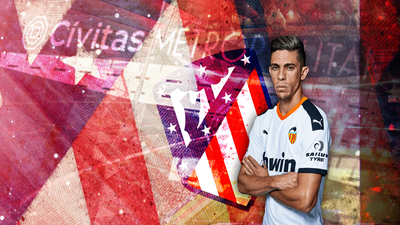 Gabriel Paulista abandona el Valencia para jugar en el Atlético de Madrid
