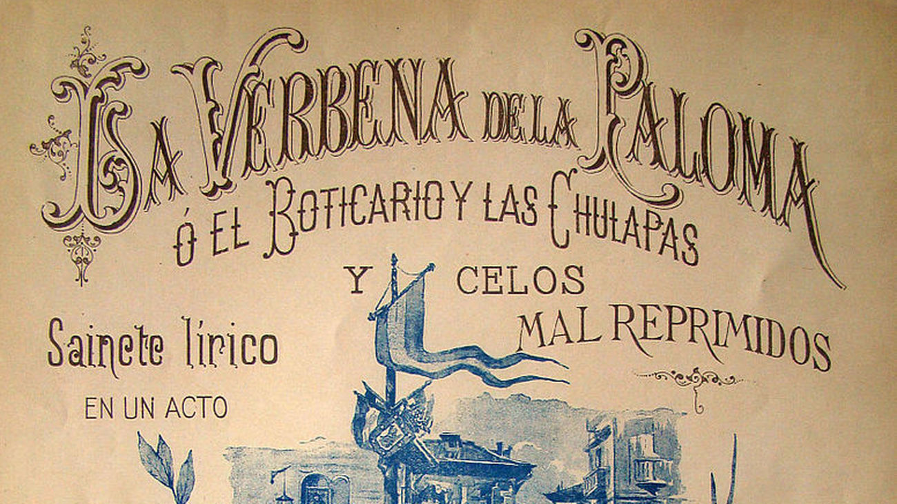 'La Verbena de la Paloma", de Bretón y De la Vega