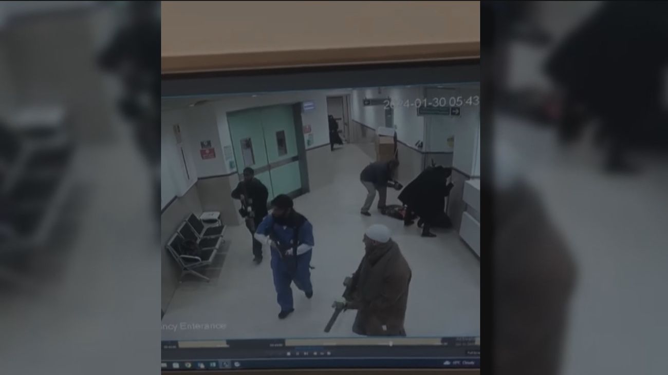 Militares israelíes, disfrazados, matan en el interior de un hospital de Cisjordania a tres milicianos