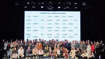 Madrid acogerá en mayo los primeros Premios de la Academia de la Música de España