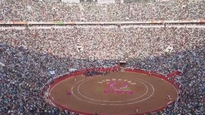 México recupera las corridas de toros