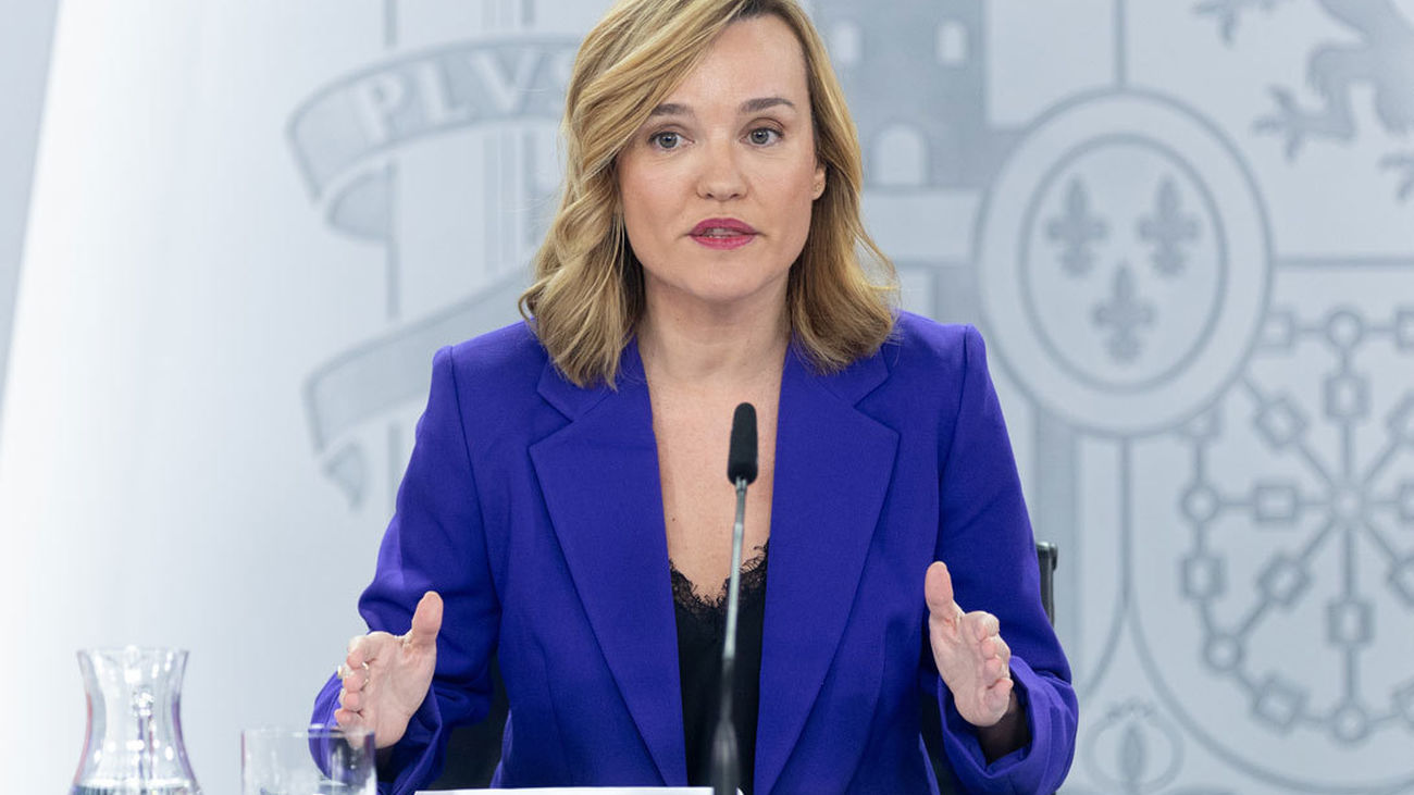 Alegría ensalza “el firme compromiso del Gobierno con la ley de amnistía” tras el aviso de Junts