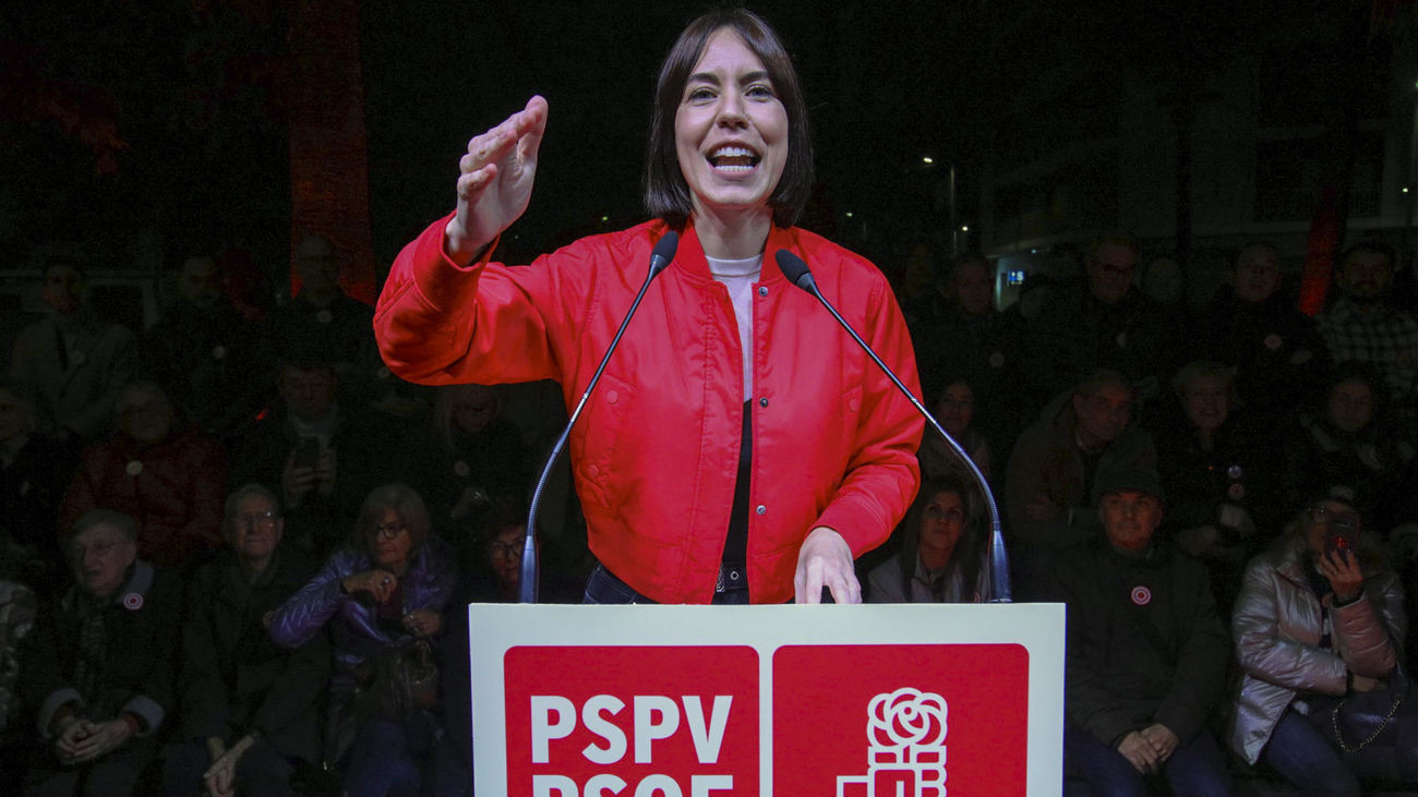 Diana Morant, candidata única para liderar el PSOE valenciano